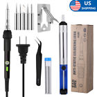 800000121930 Agm Soldering Iron Tool Kit Welding Adjustable Temperature