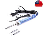 800000345633 Adjustable Electric Temperature Gun Welding Soldering Station Iron