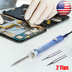 800000375739 Electric Soldering Iron Gun Adjustable Temperature Welding Set