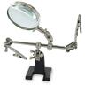 815518028749 Helping Hands Magnifier Glass Stand With Alligator Clips 815518028749 Helping Hands Magnifier Glass Stand With Alligator Clips