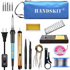 823572 Handskit Soldering Iron Kit Station Set Tip Solder 689269945224