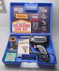 84-twl-6097a 84-twl-s097a Weller Montgomery Ward Soldering Gun Case Watts