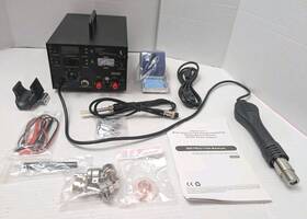800w 853d 974443677522 Power Supply Soldering Iron Station 3-in-1 Hot Air Dc