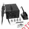 88597 Soldering Iron Station Kit Hot Air 5 Tips Microcomputer Control Warm-up Quikly 719915188597
