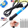 8937634719799 Unbranded Electric Soldering Iron Gun Adjustable Temperature Welding