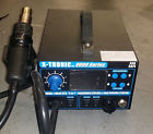 9020-xts Fume Soldering Rework 1 Hot Extractor -tronic Air 4 Station Iron