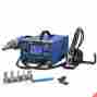 15sds015-iha992da-06 992da Yescom 2in1 Smd Esd Rework Soldering Station Iron Welder Hot Air Gun 5 Nozzles 640671035835