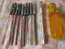 99x-5 99-61 Spline Xcelite 99 Series 99-1 Driver And Extension Bits Nine Total