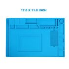 Ab-0411 Yaetek Heat Insulation Repair Pad Soldering Scale Ruler 711221849537