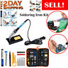 Abs-gjm001 Branded Soldering Iron Kit Weller Tool Adjustable Temperature Desoldering Pump Abs-gjm001 Branded Soldering Iron Kit Weller Tool Adjustable Temperature Desoldering Pump