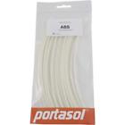 Abs Natural Rods Plastic Welding Pack Of 857391002447