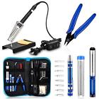 Abs46000500 Anbes Soldering Iron Kit Upgraded Adjustable Temperature Welding 612677964808