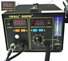Absorber 968db Rework Vacu Hot Station Pickup 4in1 Smoke Air Soldering Smd