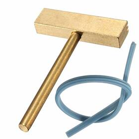 Mf250 Actopus Soldering Iron 60 W T-tip 9.4 Inch Rubber Cable For Replacement Ribbon Installa