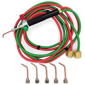 B08xgjgp7b Aekeatda Mini Gas Little Torch Soldering Welding Gun Kit With 5 Tips Fit For Hos