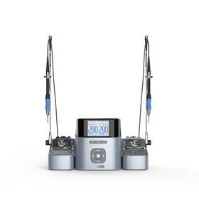 Ax202404088 Aixun 200w Dual Channel Electronics Soldering Station With T245/t210/t115 Handle 9