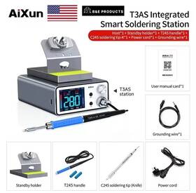 T245 Aixun T3as Jcid Jc Smart Soldering Station