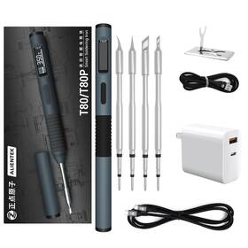 B0ctxzy4ps Alientek Soldering Iron Kit 100w Heating T80/t80p Digital