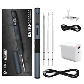 B0cty12dyr Alientek Soldering Iron Kit 100w Heating T80/t80p Digital