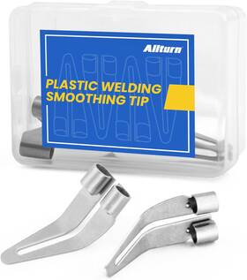 Allturn 711181904185 2 Pcs Plastic Smoothing Tip Welding To Repair Car Bumpers Ka