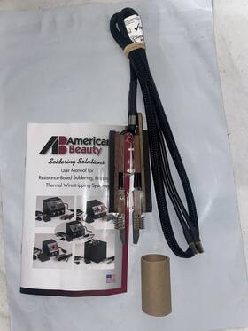 105258 American Beauty Plier Style Resistance Soldering Handpiece