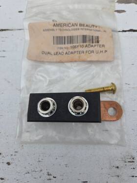105y10 American Beauty Dual Lead Adaptor Resistance Soldering