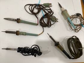 3108-30 American Beauty 2 Hexacon 21-a 20 Watt Soldering Irons 3 More Tested B70