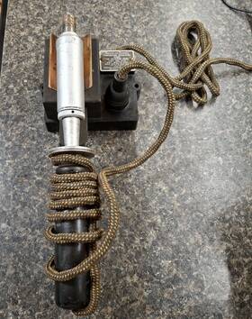 3156 American Beauty Vintage Soldering Iron And 475 Temperature Reg Stand Tested Works