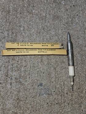 P-316-d American Beauty 316-d 2 Htf Vintage Nos Soldering Tips Gun 110v 30w