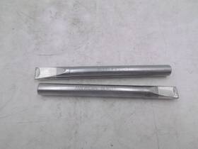 43lc-t American Beauty 2 Pack Tools Long Tapered Chisel Style Soldering Tip