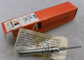 9010-30 American Beauty Soldering Iron Cat No. 3110 120v 30w Heating Element 9010 #338b