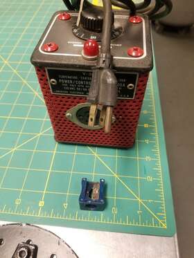 V-300b1 American Beauty V-3000a Vintage Power Control Unit 75w For