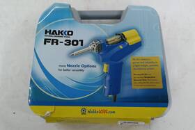 American Hakko Products Inc 445012176177 Fr-301 Portable Desoldering Tool Brand New Factory Sealed Usa Seller