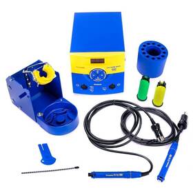 American Hakko Products Inc 641328052588 Fm203-dp Soldering Station Digital 2 Port 120v