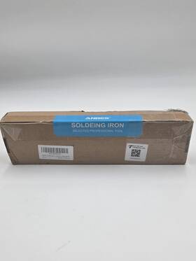 Anbes 820909612193 90w Digital Soldering Iron Kit Fast Heat Up Lcd Adjustable Temp New