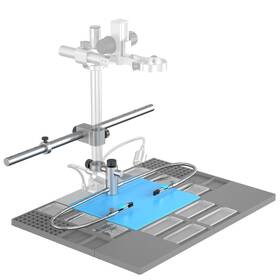 Andonstar 616361263703 Plus Microscope Extension Base And Soldering Tool Kit For Pro Boom Arm Stand
