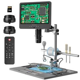 Ad249s-m Andonstar 616361263710 Plus 10.1ftft Hdmi Soldering Digital Microscope For Electronics Repair