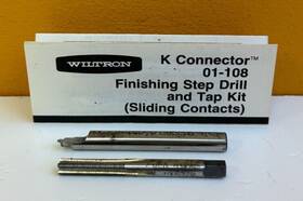 B16526 Anritsu 01-108 Wiltron K Connector Finishing Step Tap Kit. Incl Bit