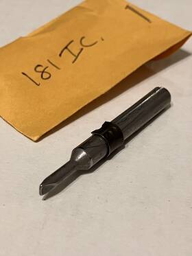 Antex 181ic 1/8 Inch Solder Tip For Cs Xs Tcs Sd And Tc50 Soldering Irons