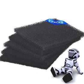 Antidious 768579161934 5 Pack Activated Carbon Filters For Fume Extractor Solder Smoke Absorber Port