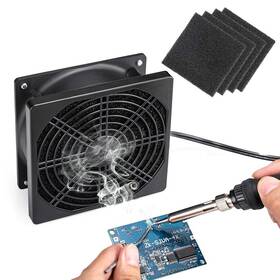 Az-fs01 Anztek Solder Smoker Absorber Remover Fume Extractor Smoke Prevention Diy W