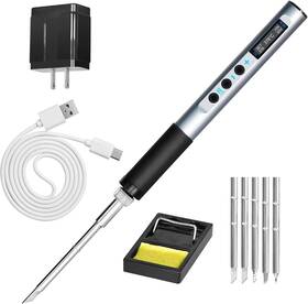 Us-ap-t7-t12-bus Aoputtriver Soldering Iron Kit 65w Digital With Oled