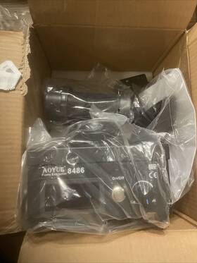 8486 Aoyue Solder Fume Extractor For Benchtop Soldering Smoke Removal With Powerfu