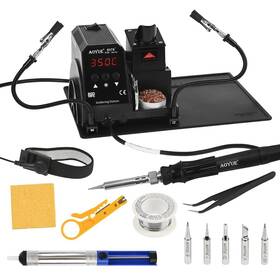 Ao-pcb9378 Aoyue 9378 Pcb Series Soldering Iron Kit For Electronics 60w - Includes Sold