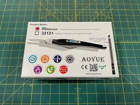 Ao3212 Aoyue Ritocco 3212 Mini Soldering Iron And 3d Printing Sculpting Tool Kit