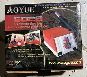 Int6028 Aoyue Sirocco Series Smd Hot Air Rework Station