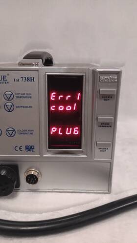Int783h Aoyue Reparing System