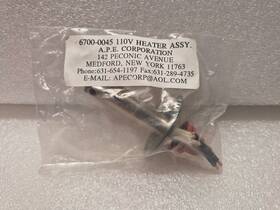 6010-0034 Ape Corporation 6700-0045 A.p.e. Heater Assembly 110v. Pace
