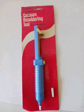 64-2120 Archer Vacum Desoldering Tool Cat No