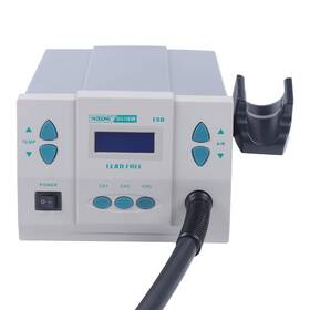 Dal000246 Aremolo Digital Display Hot Air Gun 1000w Rework Station With Nozzles Hea